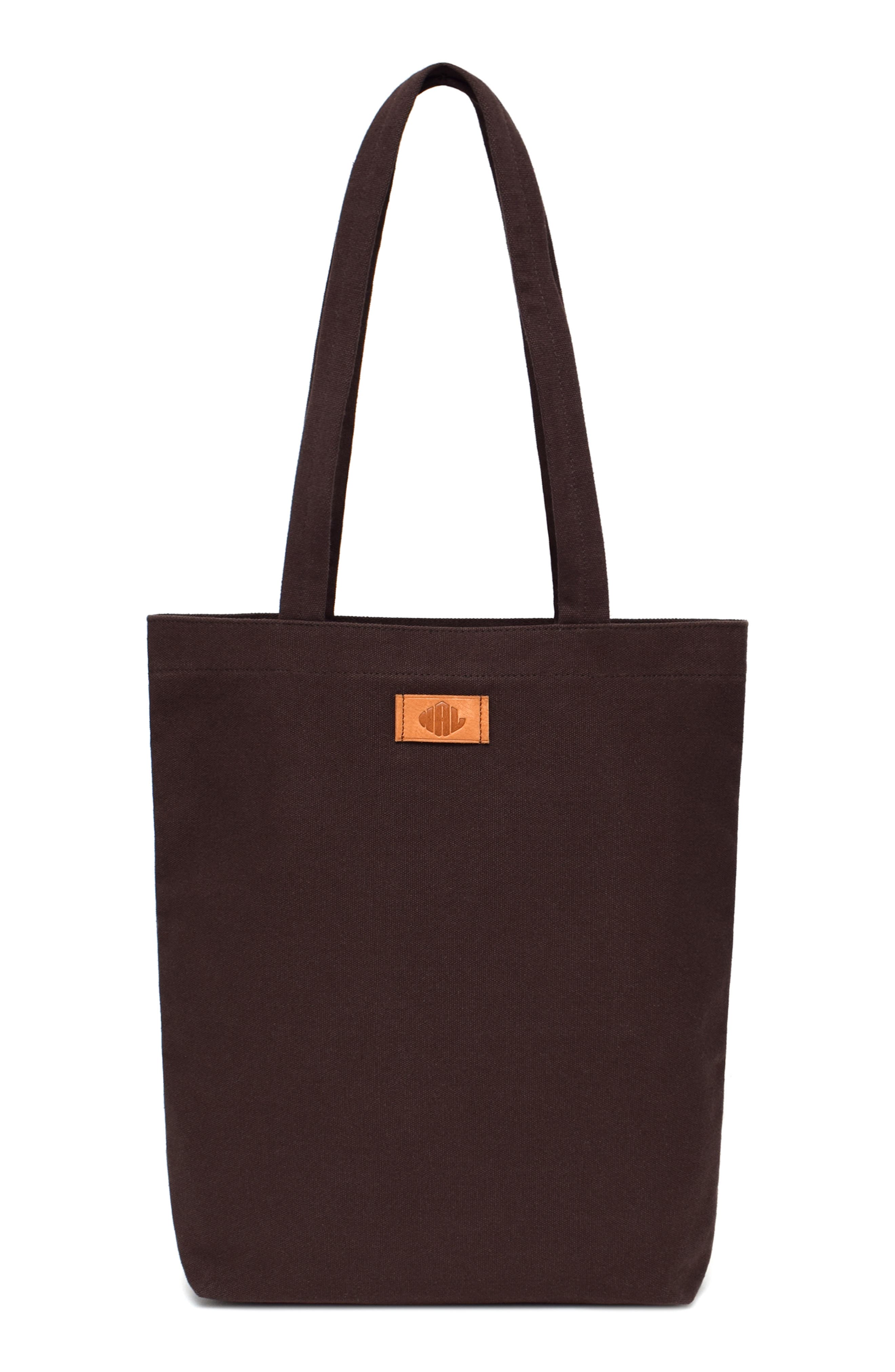 Eden Canvas Tote, Main, color, JAVA