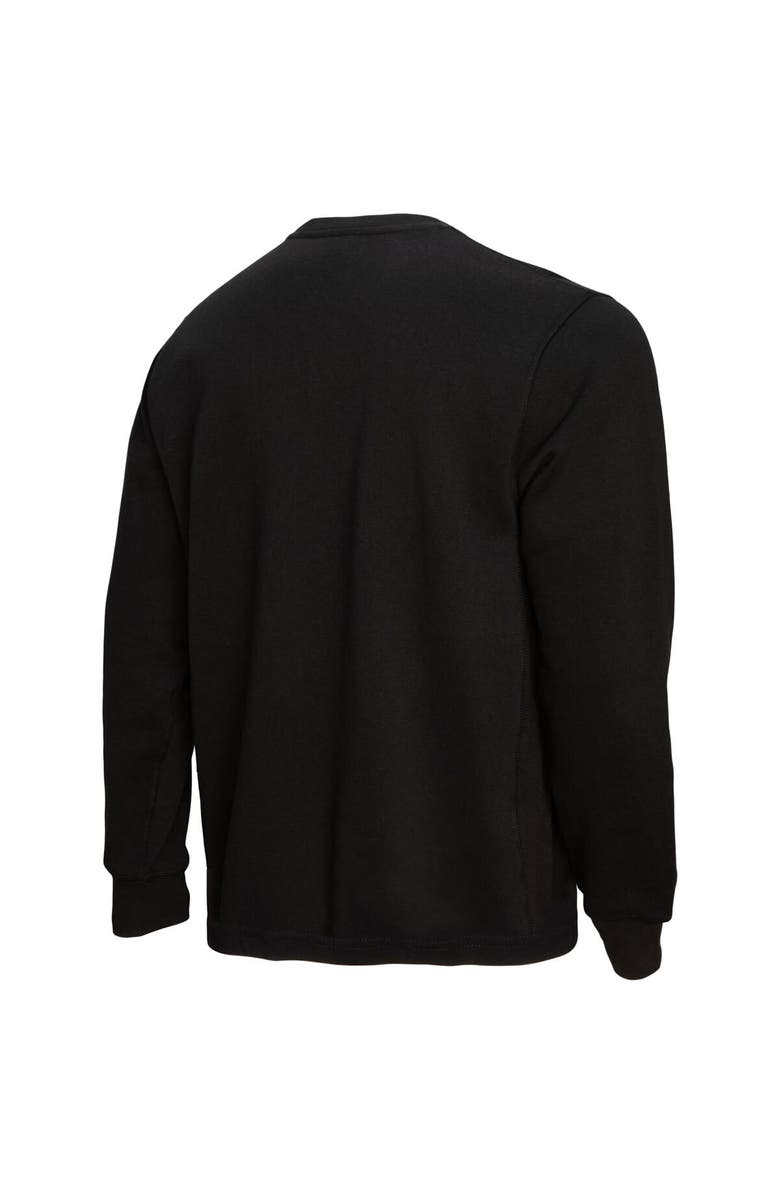 Mitchell & Ness Men's Mitchell & Ness Dustin Brown Black Los Angeles Kings Forever A King Long Sleeve T-Shirt, Alternate, color, Black