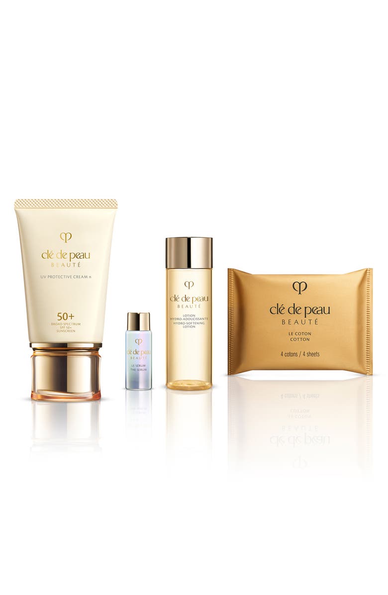 Clé de Peau Beauté Protect & Hydrate Collection Set, Alternate, color, 