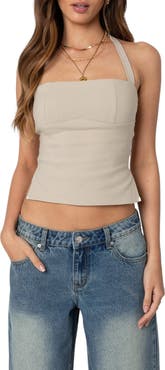 EDIKTED Dara Halter Top