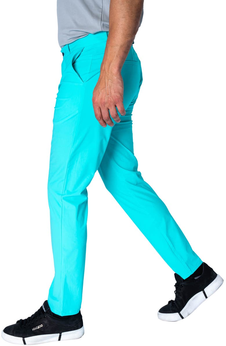 Maceoo Fresh Slim Fit Pants, Alternate, color, Blue