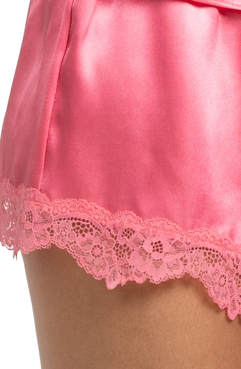 Amber Satin Short Pajamas