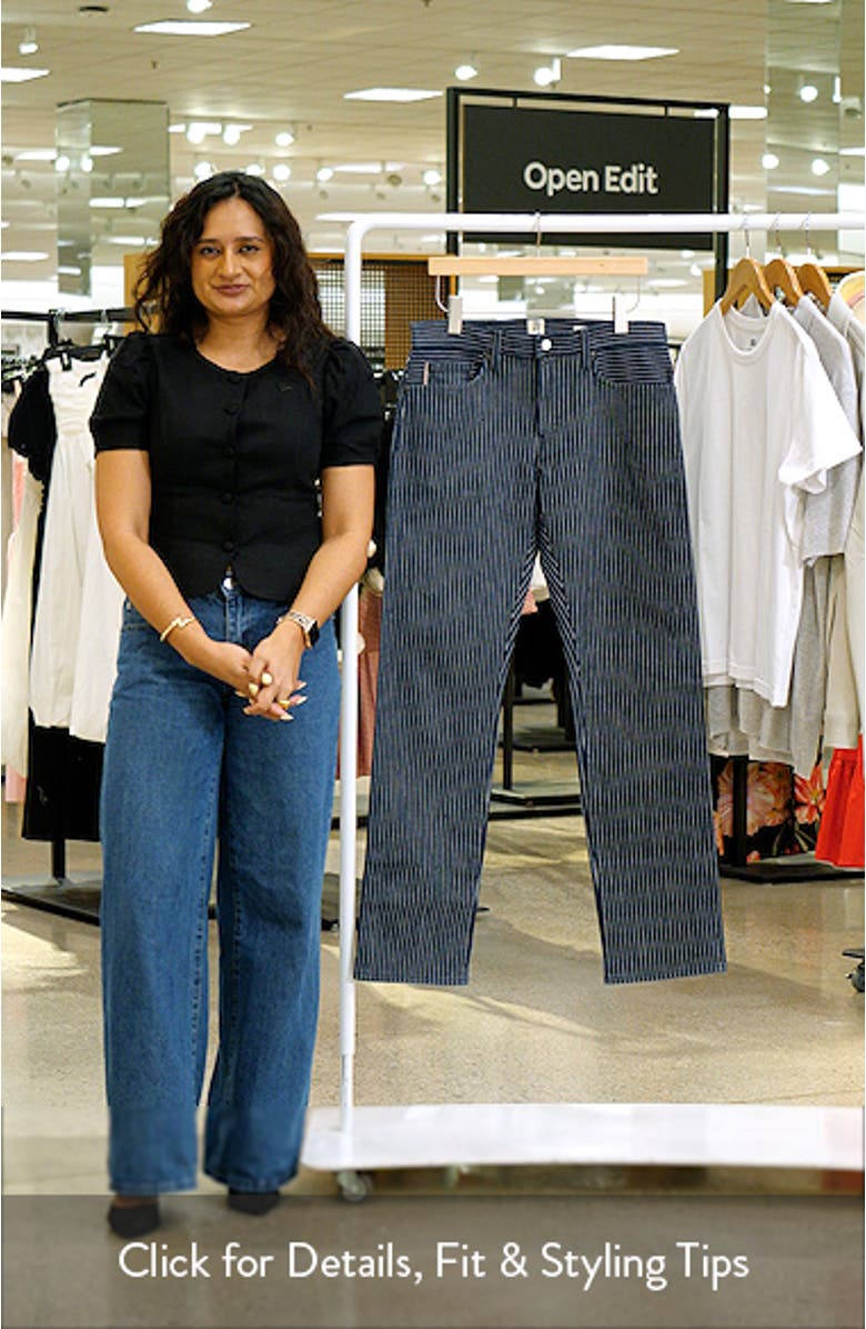The Hammer Straight Leg 14-Ounce Stretch Selvedge Jeans, sales video thumbnail