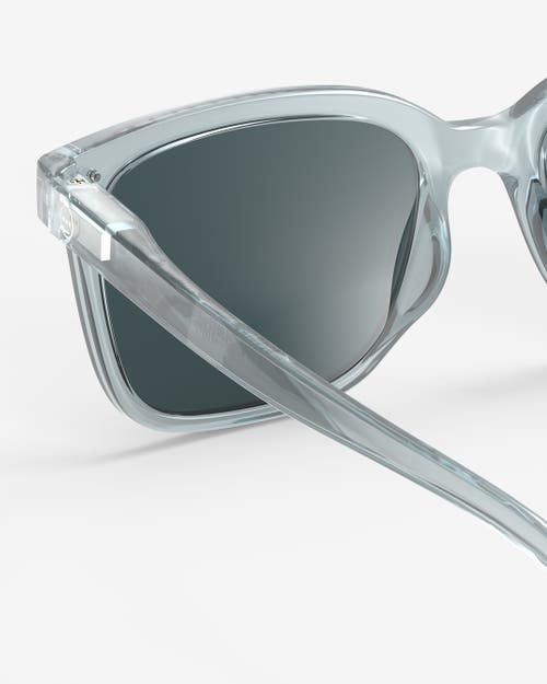 Izipizi #l 54mm Rectangular Sunglasses In Blue
