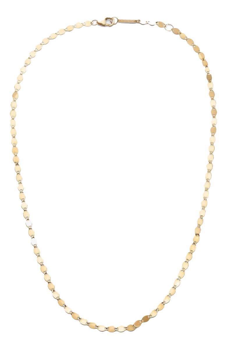 LANA Nude 14K Gold Chain Choker, Main, color, Yellow Gold