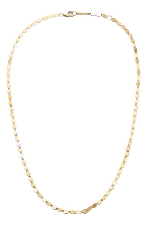 Nude 14K Gold Chain Choker