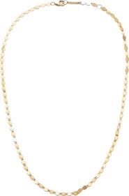 LANA Nude 14K Gold Chain Choker