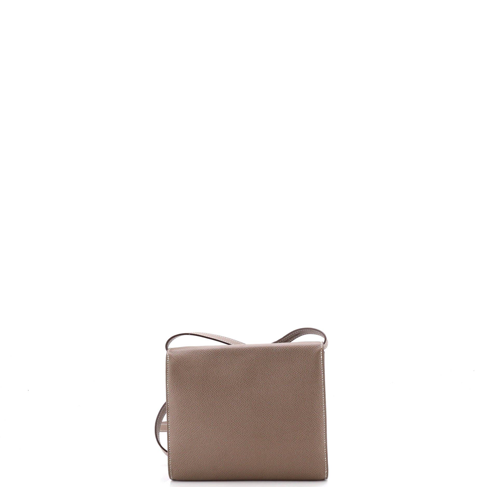 Clic Wallet on Strap Epsom 16, Alternate, color, Grey