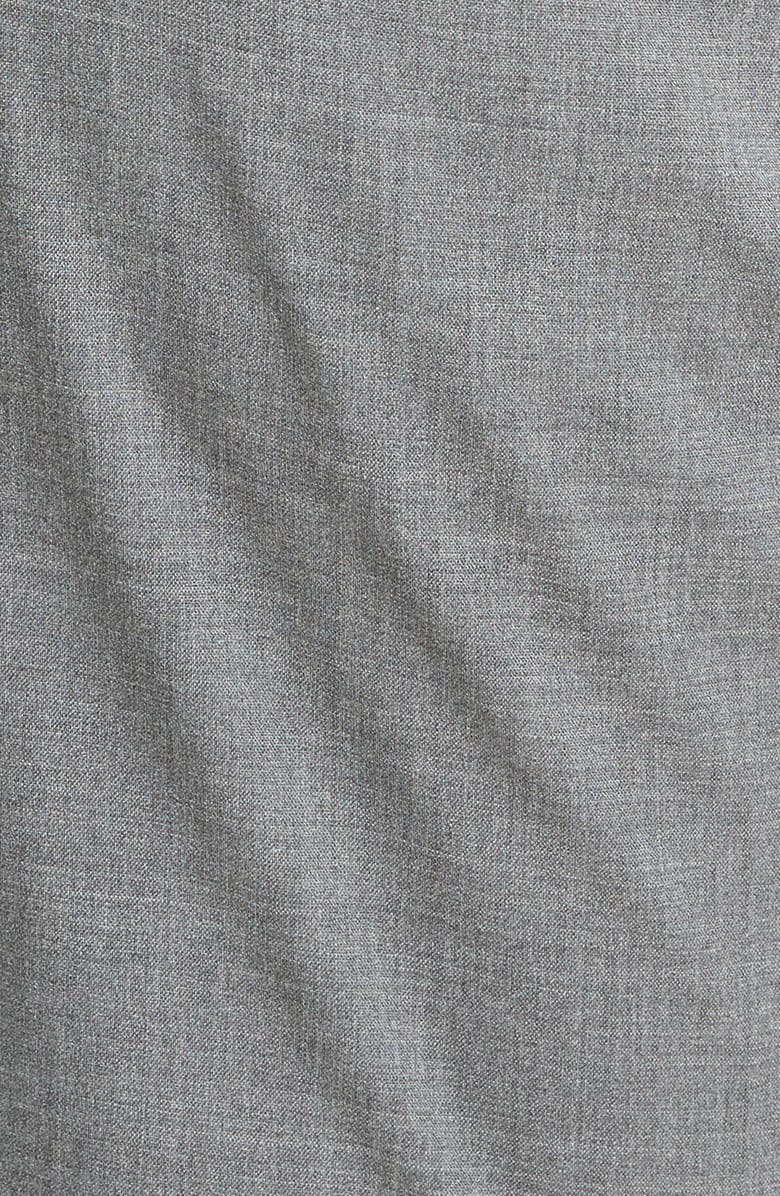 Lanvin Tropical Wool Suit Trousers, Alternate, color,