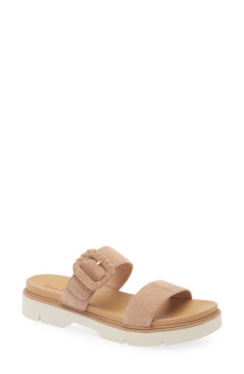Atena Platform Slide Sandal (Women)