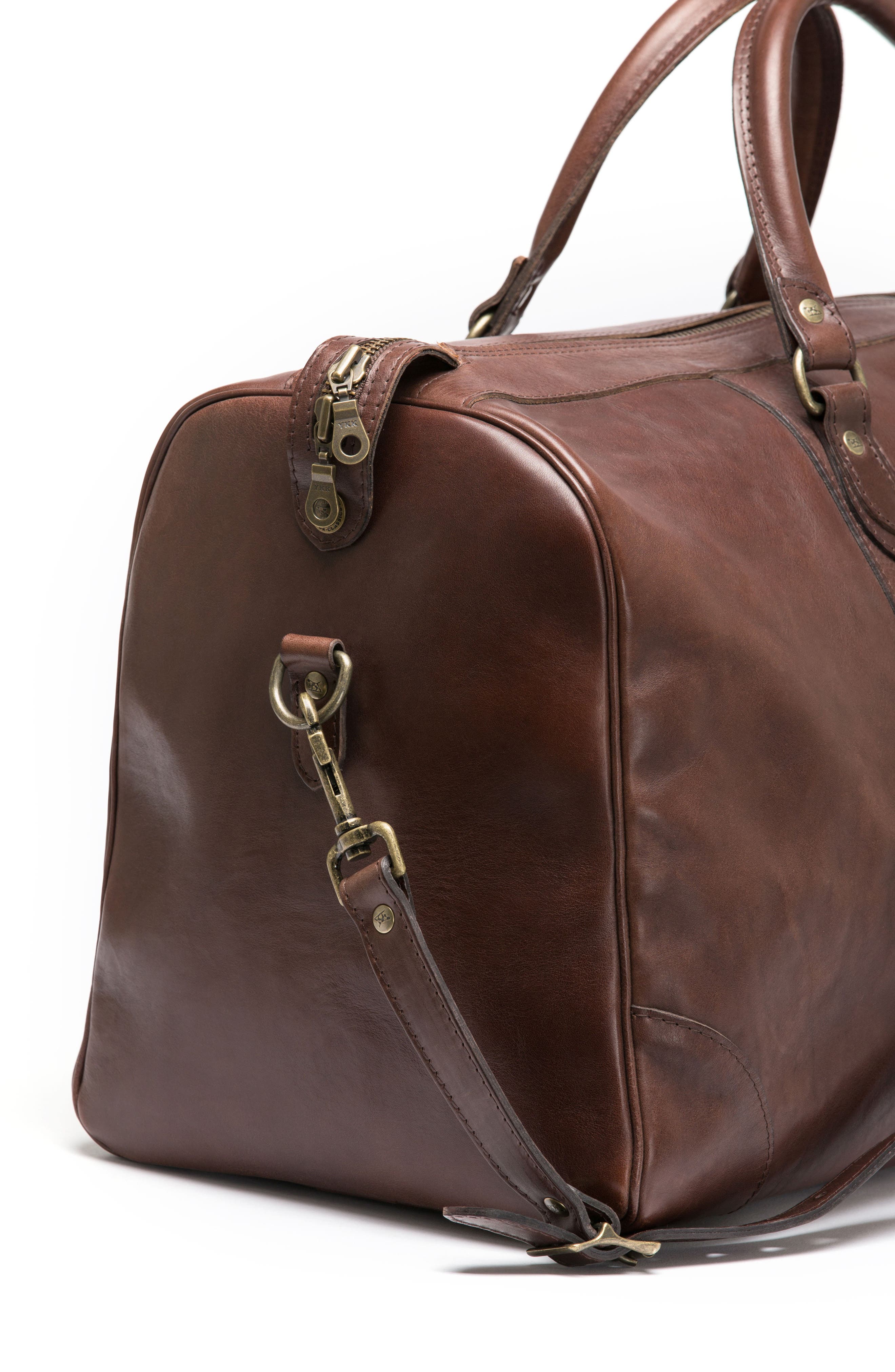 Rodd & Gunn Leather Duffel Bag, Alternate, color, 