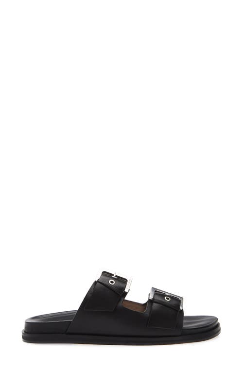 Allsaints Mia Double Strap Slide Sandal