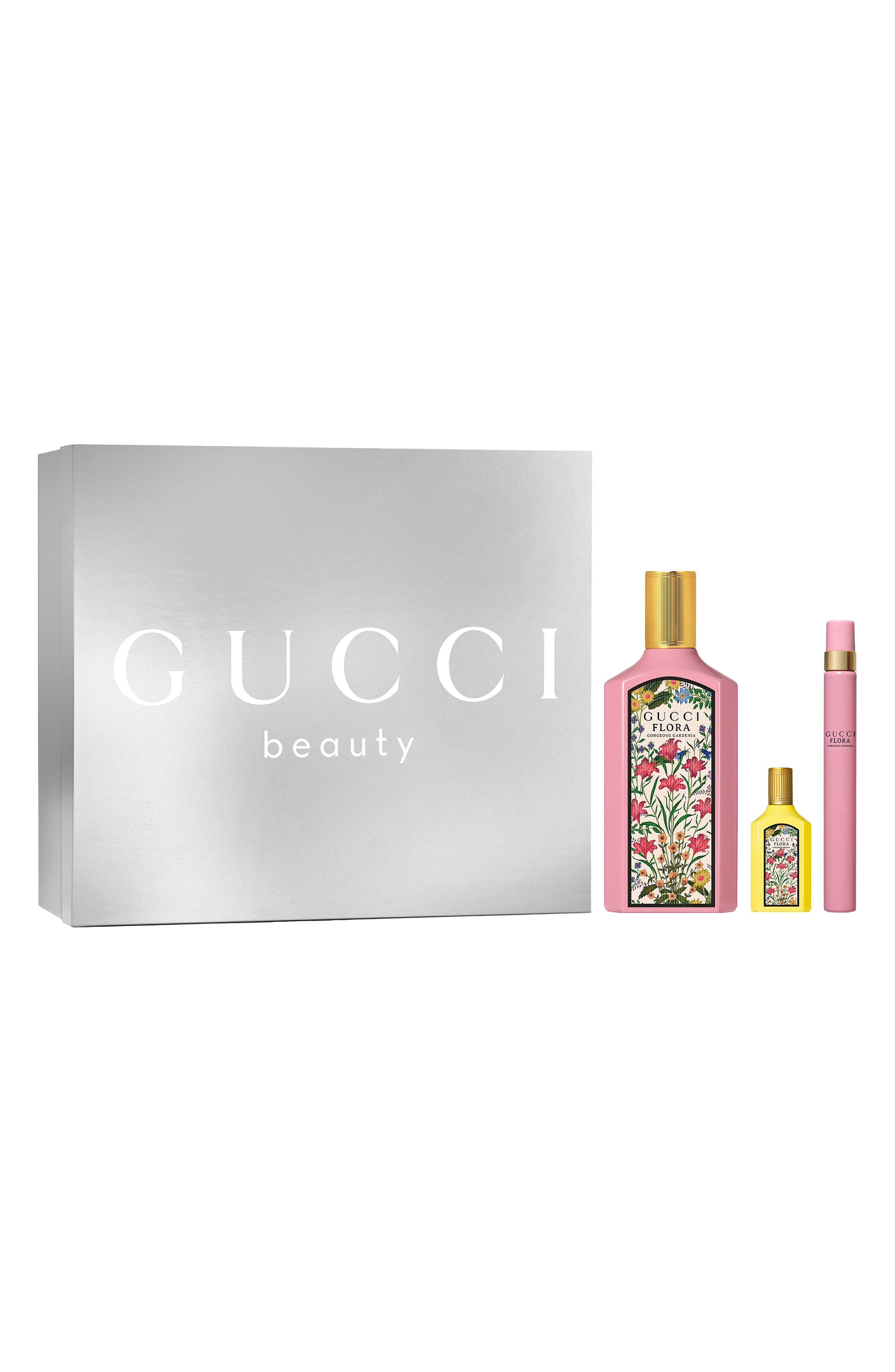 Flora Gorgeous Eau de Parfum 3-Piece Gift Set $221 Value (Women