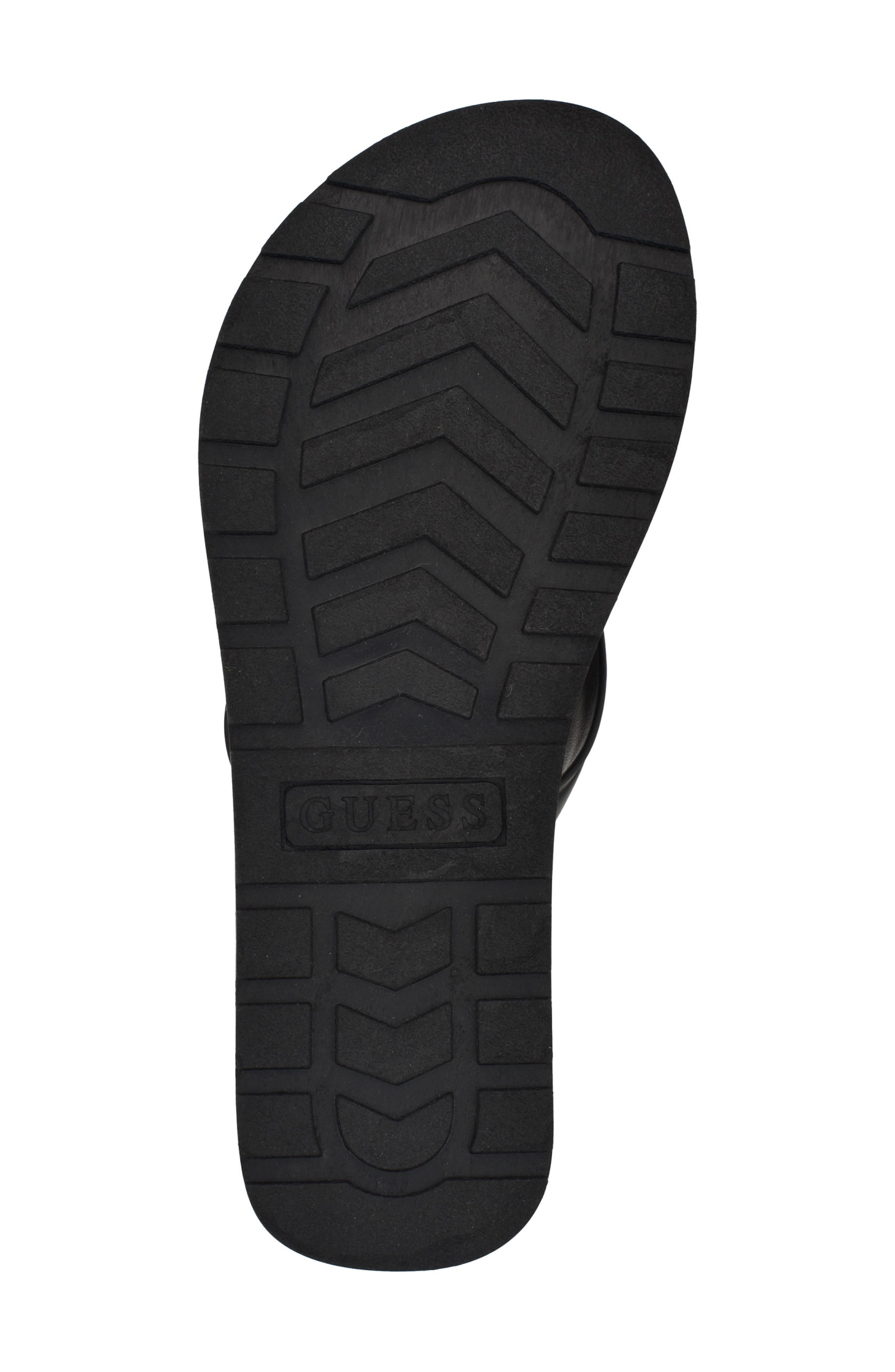 GUESS Candry Flip Flop, Alternate, color, Black