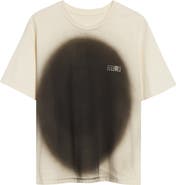 MM6 Maison Margiela Spray Dot Motif Logo Graphic T-Shirt