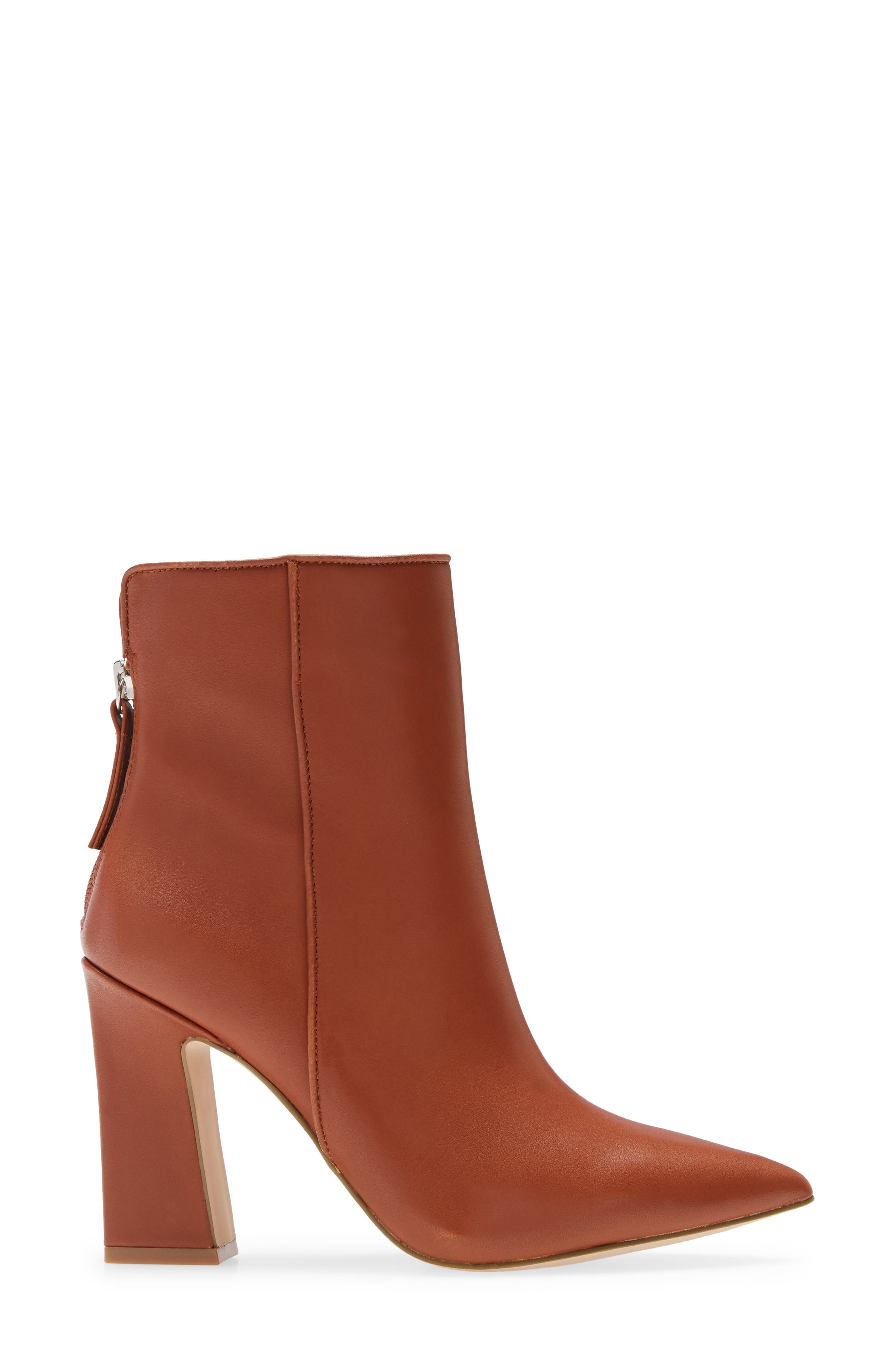 Steve Madden Sasa Pointed Toe Bootie, Alternate, color, 