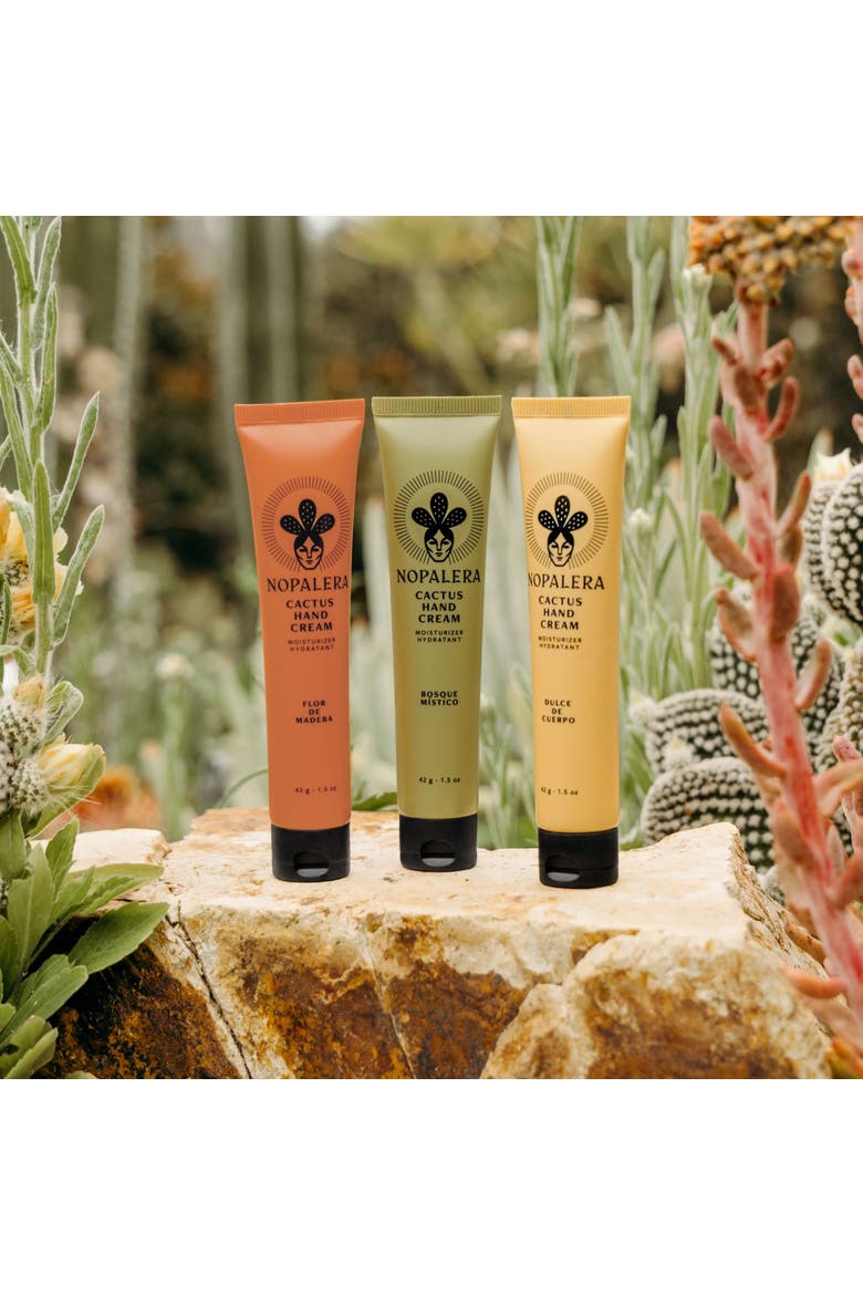 Cactus Hand Cream, Dulce de Cuerpo, Alternate, color, Yellow