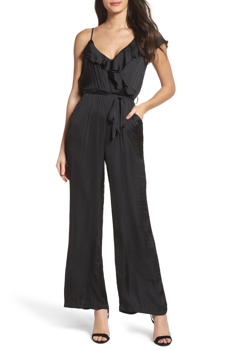 Bardot Milly Jumpsuit, Main, color,