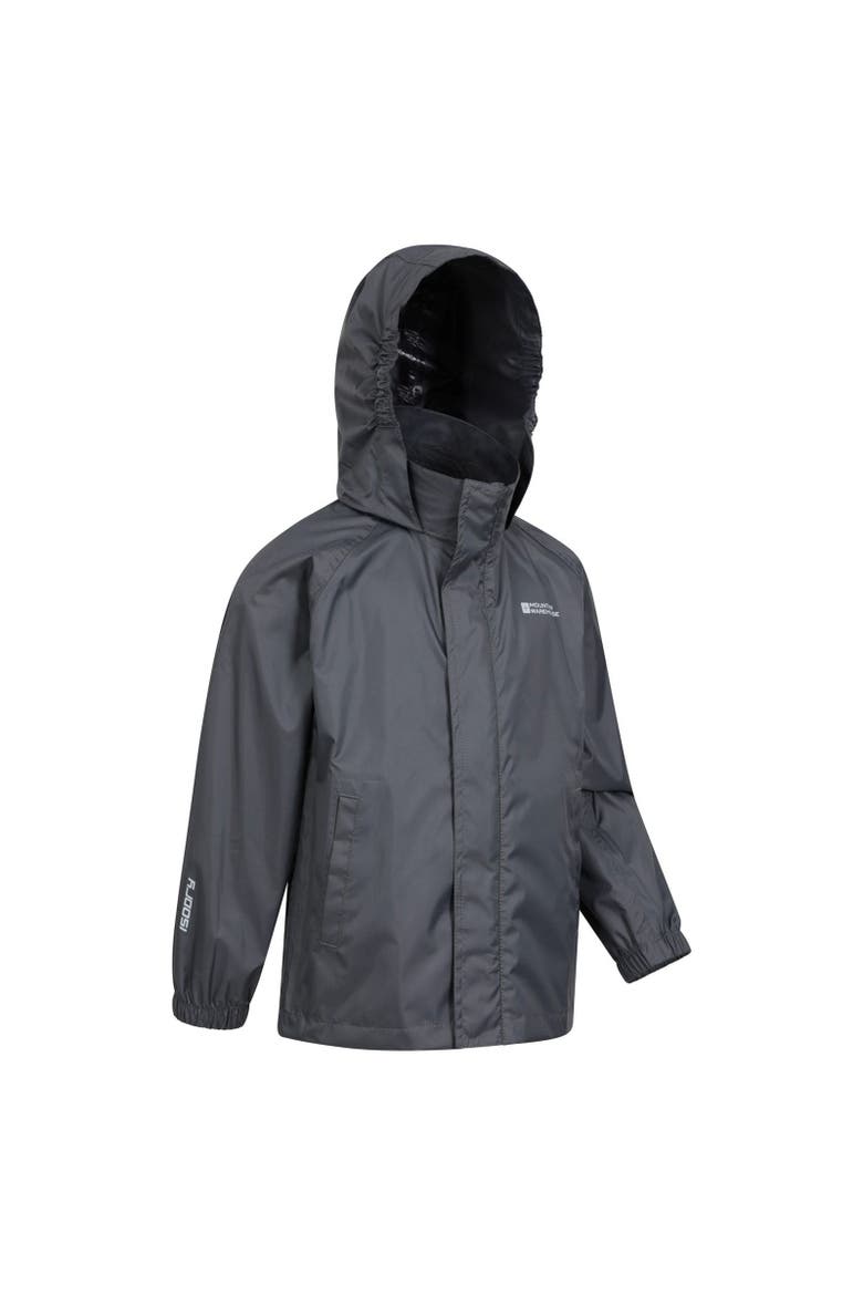 Childrens/Kids Pakka II Waterproof Jacket, Alternate, color, Gray
