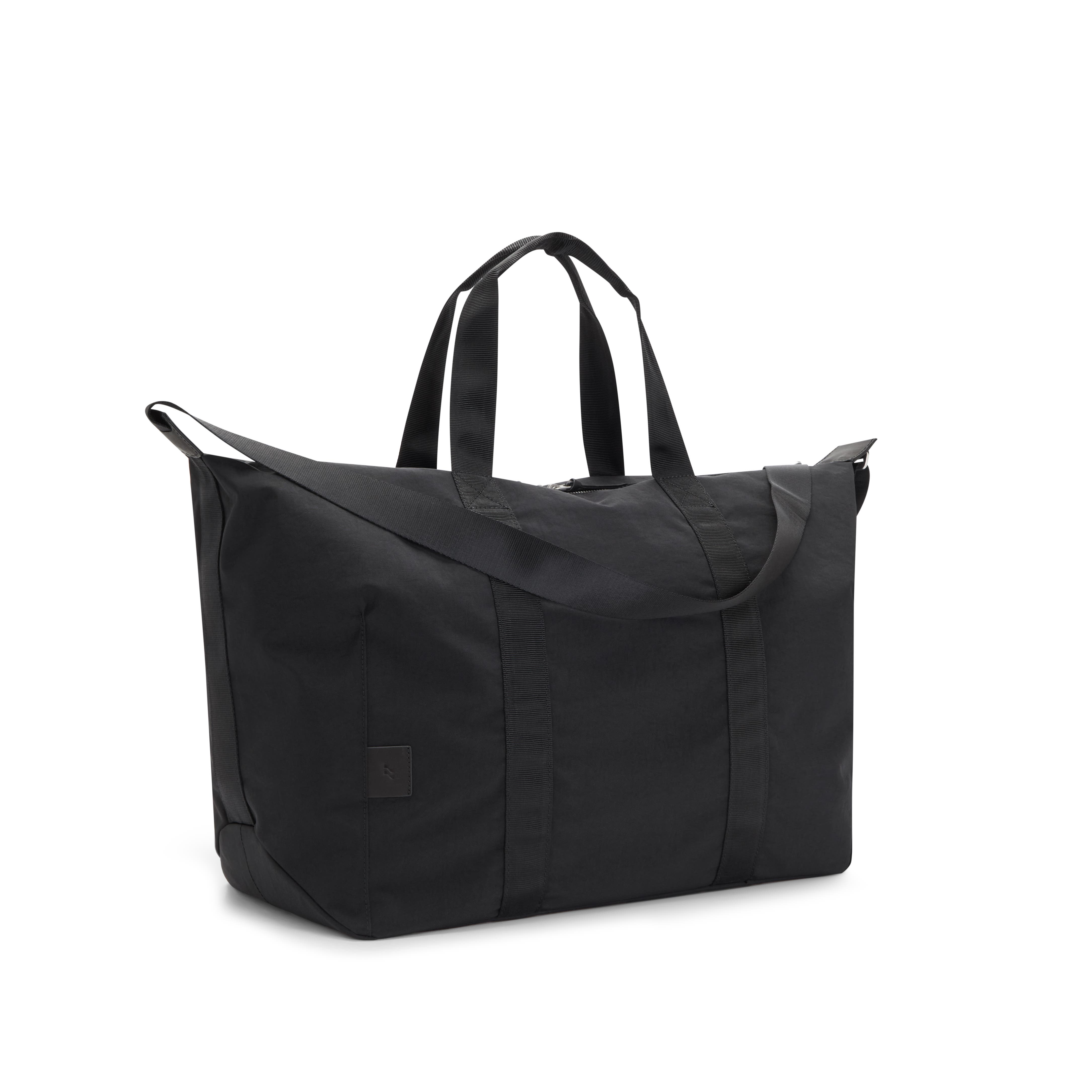 LOJEL NIRU 48-Hour Carry-On Weekender Travel Duffel Bag, Alternate, color, All Black