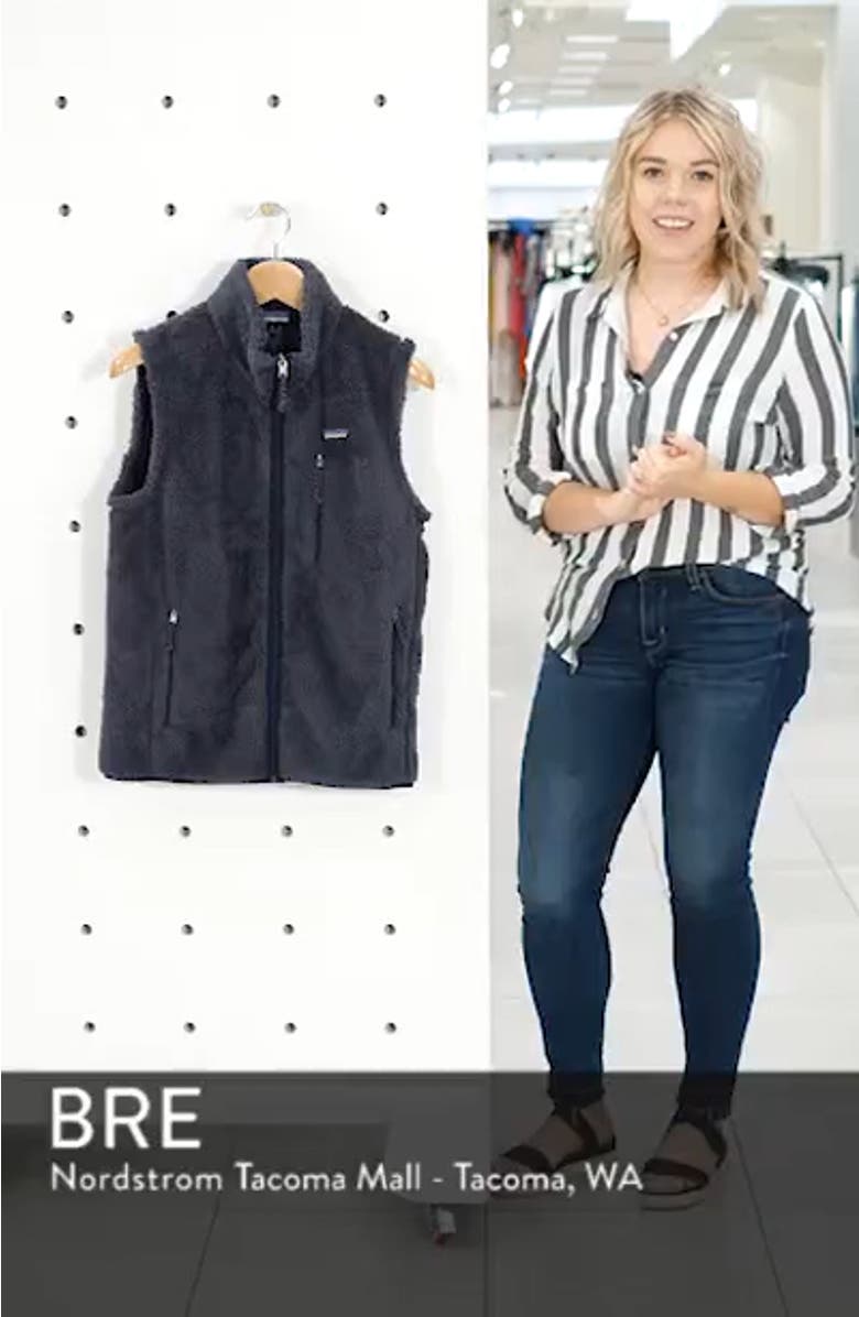 Los Gatos Fleece Vest, sales video thumbnail