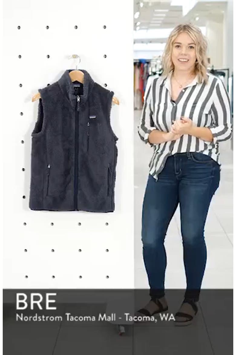 Los Gatos Fleece Vest video