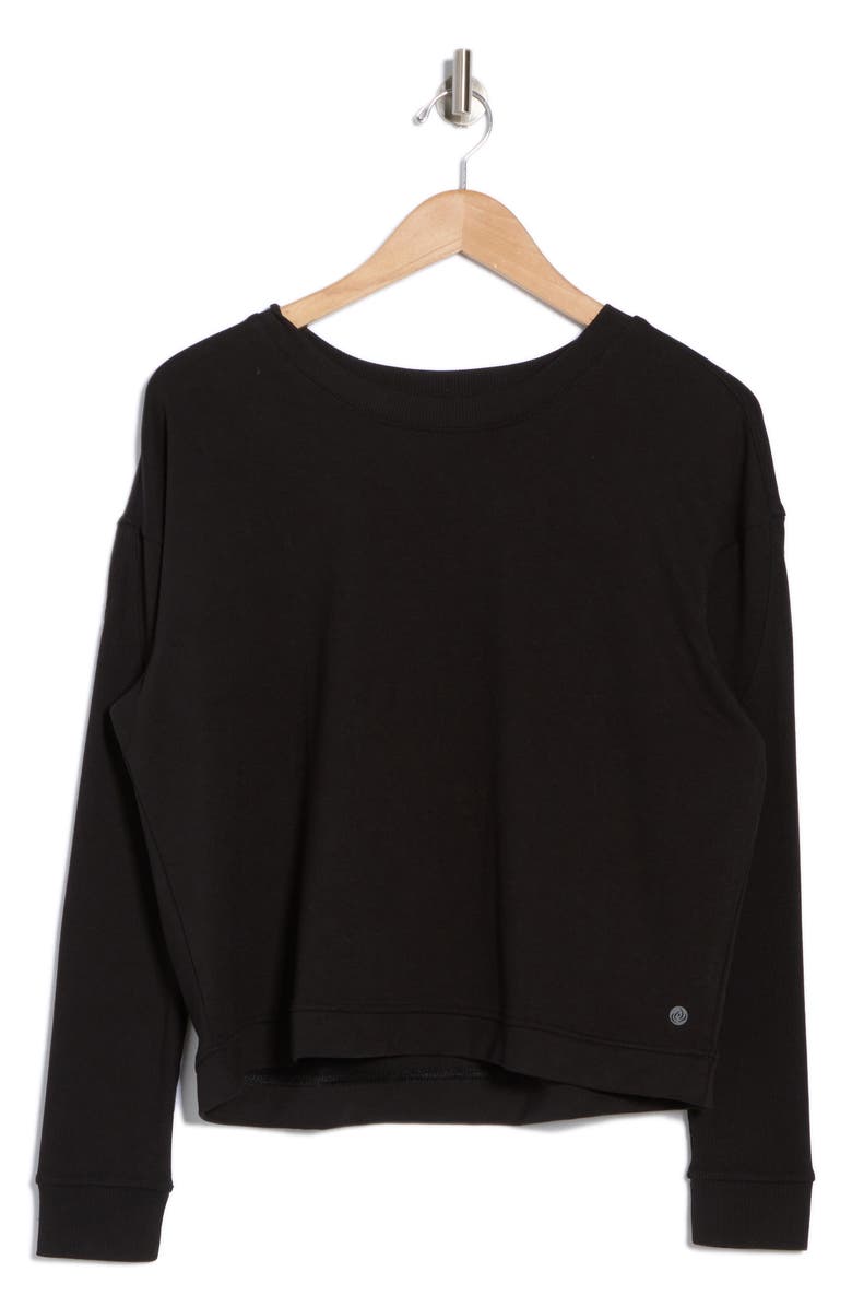 APANA Showdown Crewneck Sweatshirt, Alternate, color, 