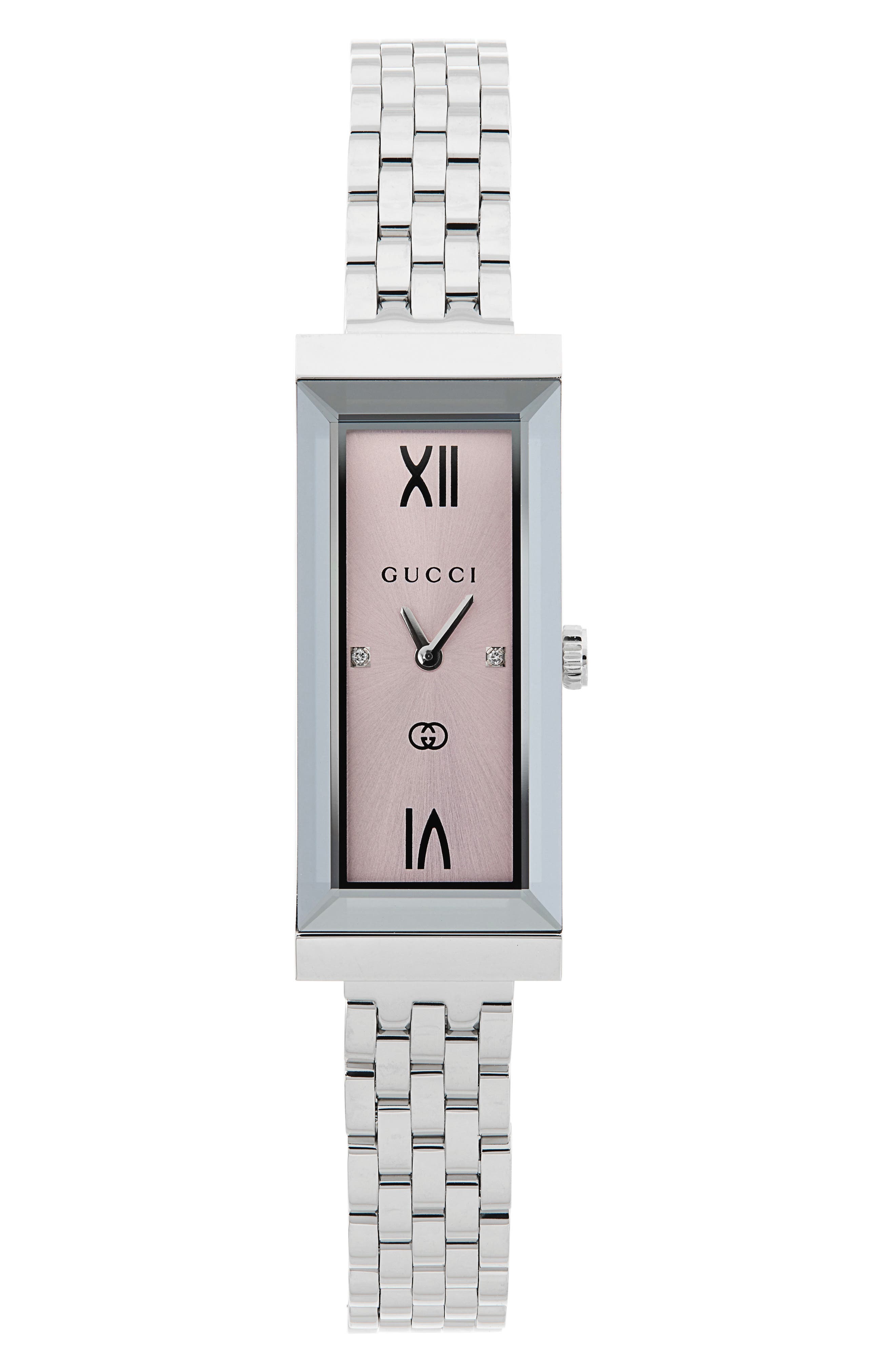 G-Frame Bracelet Watch (Women) | Nordstrom