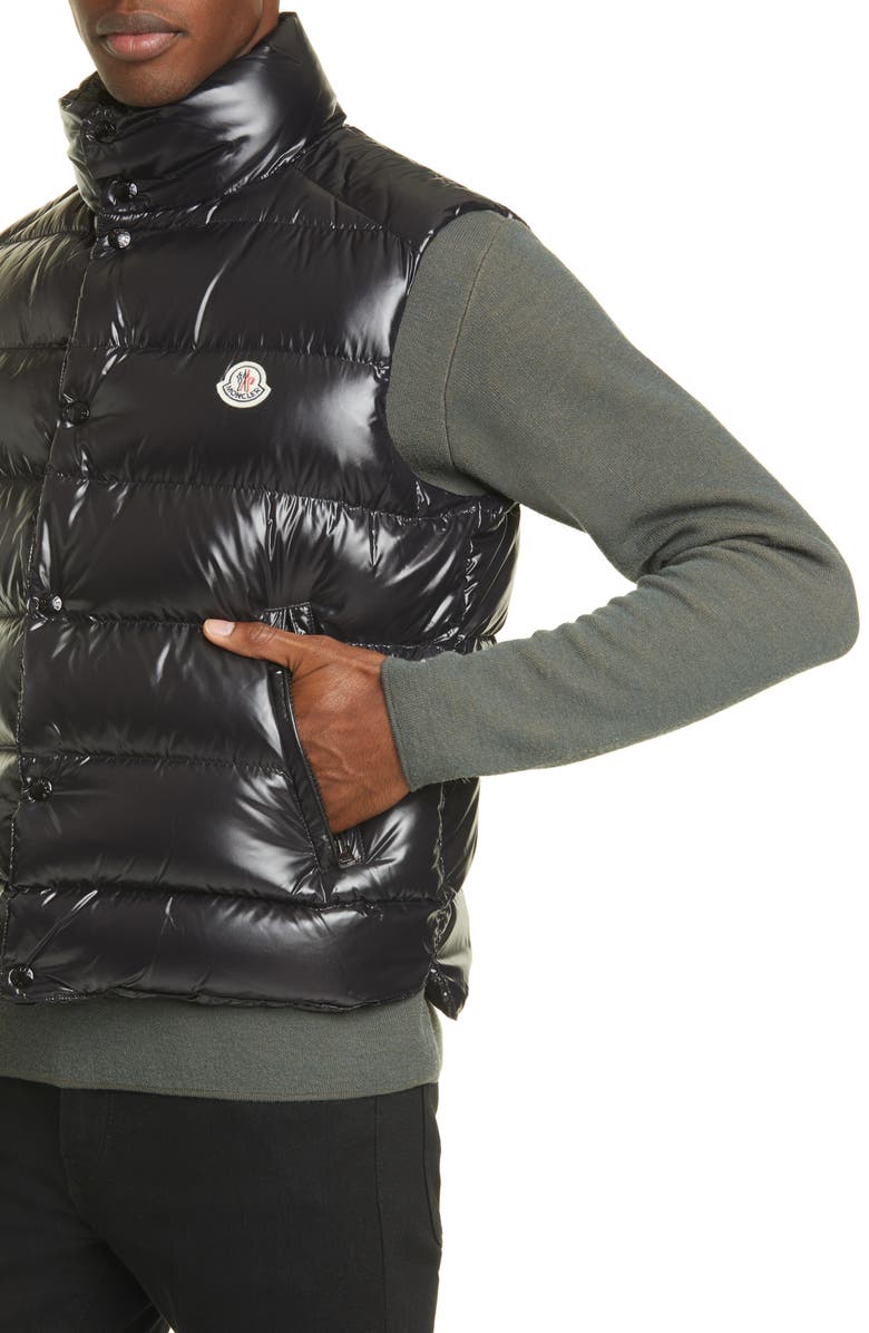 Moncler Tib Down Puffer Vest, Alternate, color, 