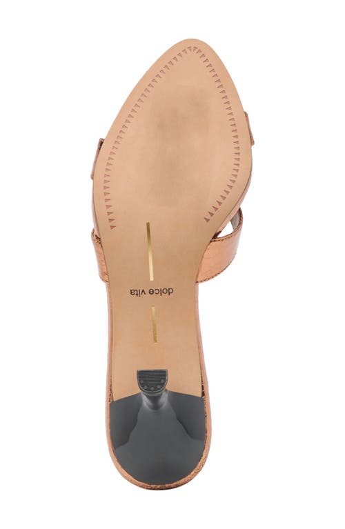 Dolce Vita Claira Sandal In Neutral