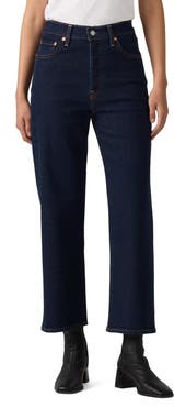 Levi's Ribcage High Waist Ankle Straight Leg Jeans