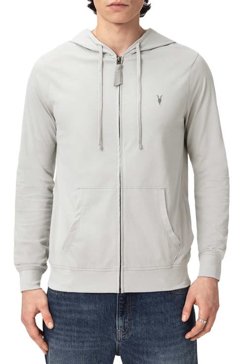 Brace Cotton Zip-Up Hoodie