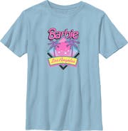 Barbie Boys' Los Angeles Retro Scene T-Shirt