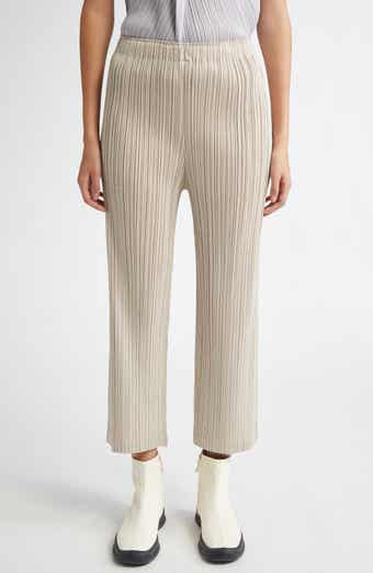 Pleats Please Issey Miyake Thicker Bounce Pleated Wide Leg Pleats Please Issey Miyake Thicker Bounce Pleated Wide Leg