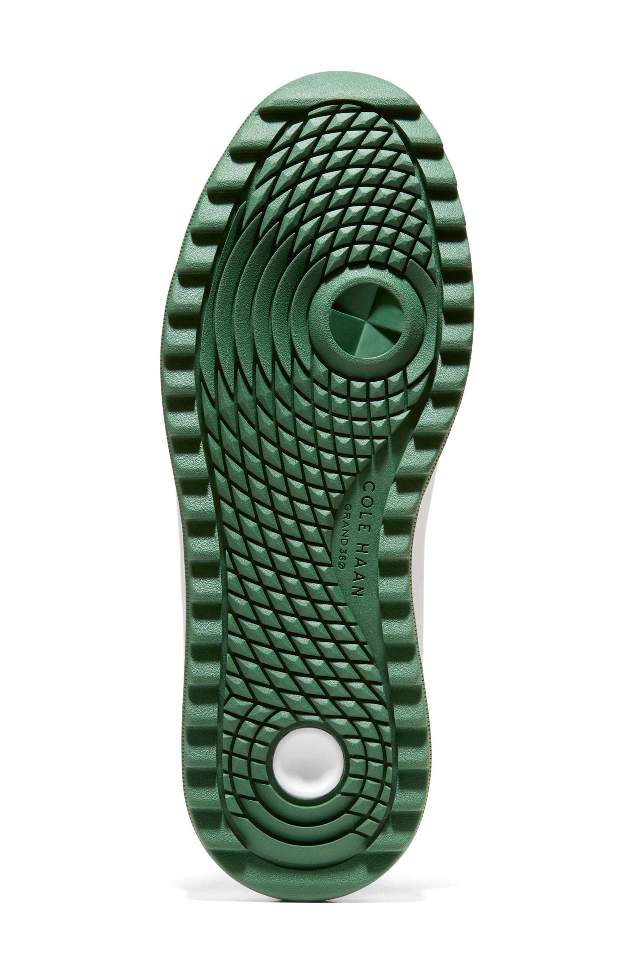 Cole Haan GrandPro Crossover Waterproof Spikeless Golf Shoe, Alternate, color, Myrtle/Optic White/Beige