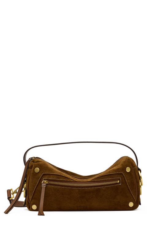 Doxie Medium Leather Crossbody Bag