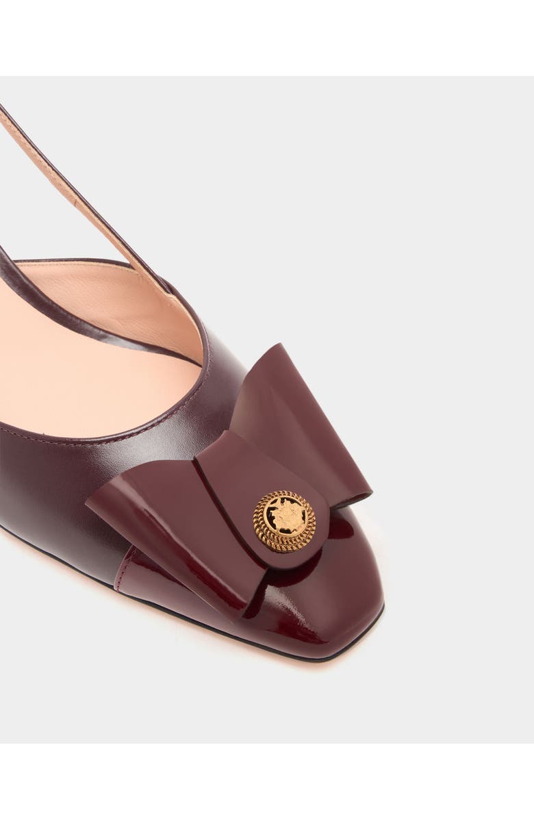 Bally B-Bow Slingback Pump in Andorra Leather, Alternate, color,