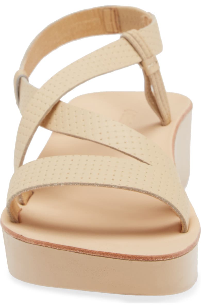 OluKai Onohi Strappy Platform Sandal, Alternate, color, Warm Beige / Warm Beige