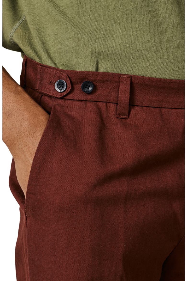 Pasmore Slim Leg Suit Trouser, Alternate, color, Brown