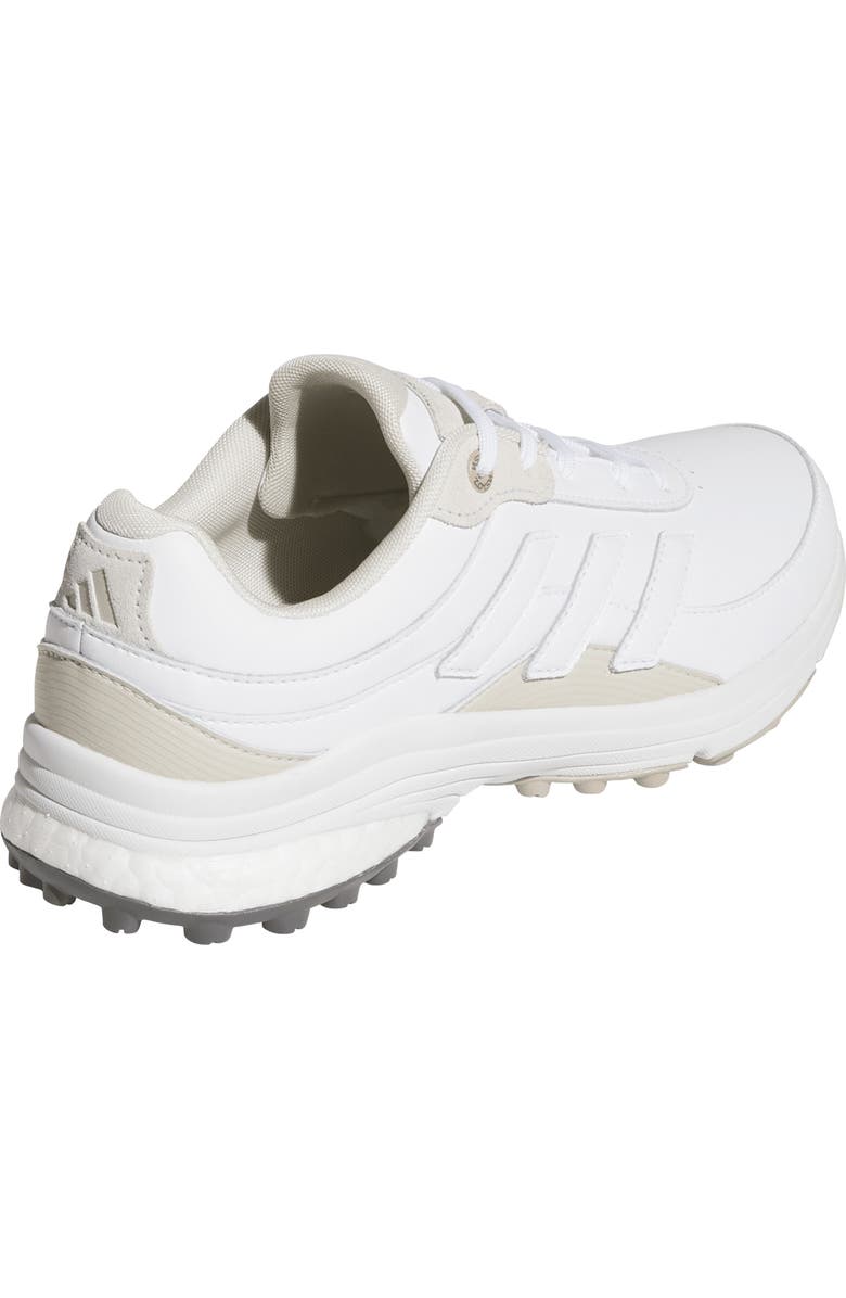 adidas Zoysia Spikeless Golf Shoes, Alternate, color, White/ Beige