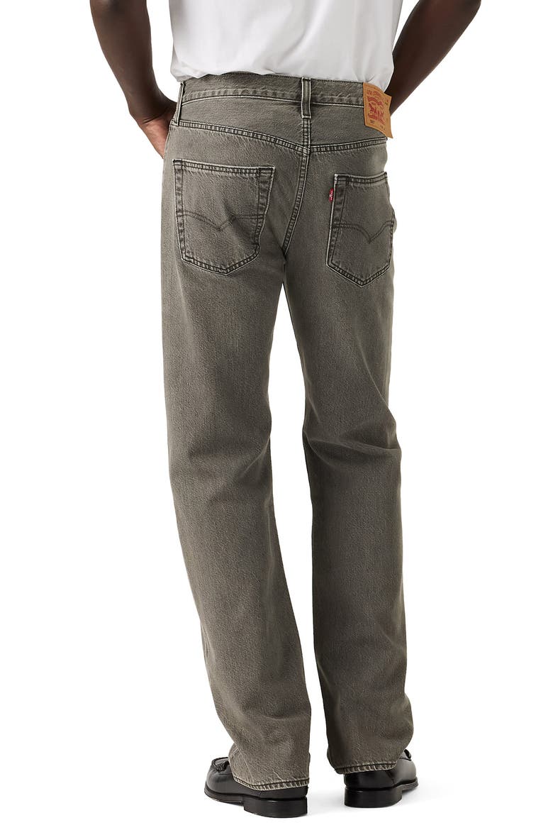 501® Original Straight Leg Jeans, Alternate, color, FIREPIT TIMES LTWT