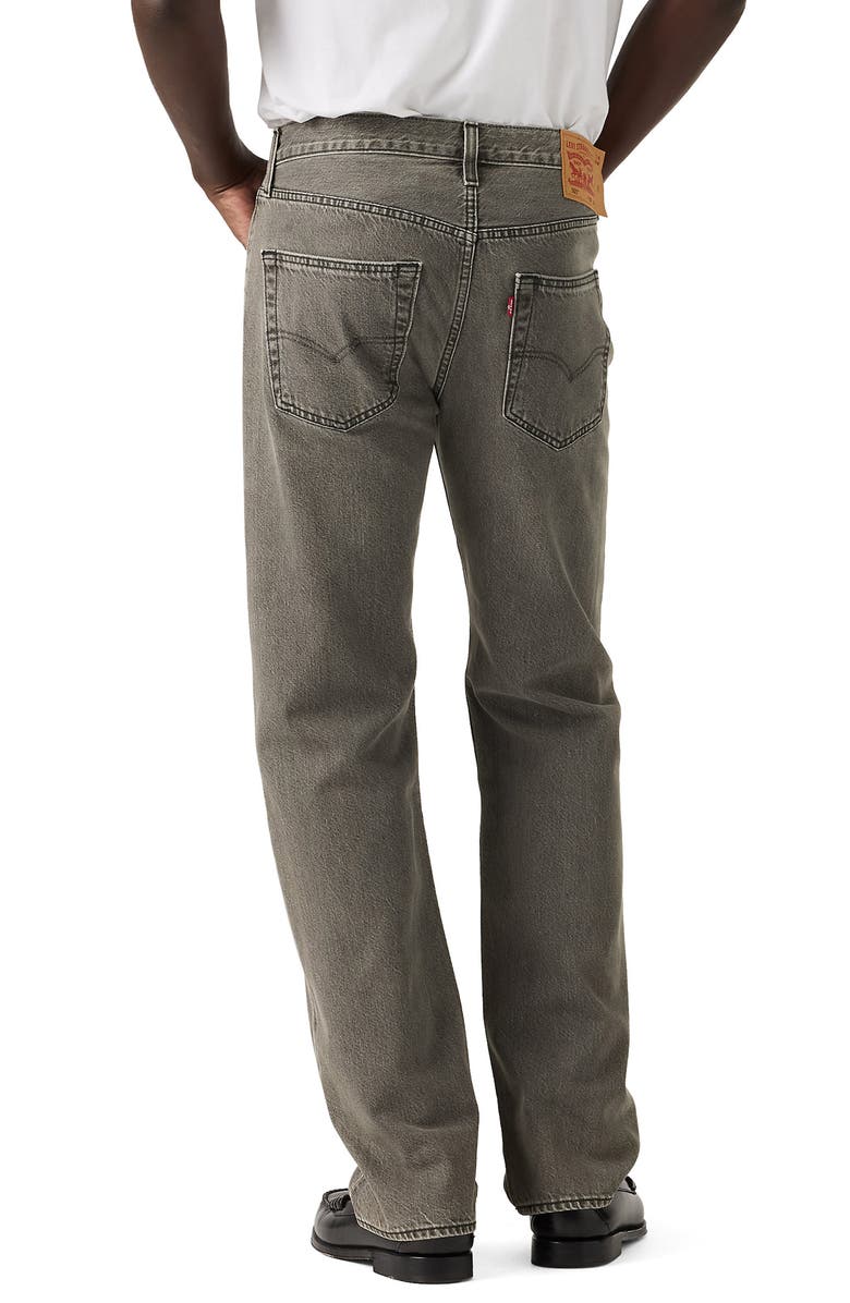 Levi's 501<sup>®</sup> Original Straight Leg Jeans, Alternate, color, Firepit Times Ltwt