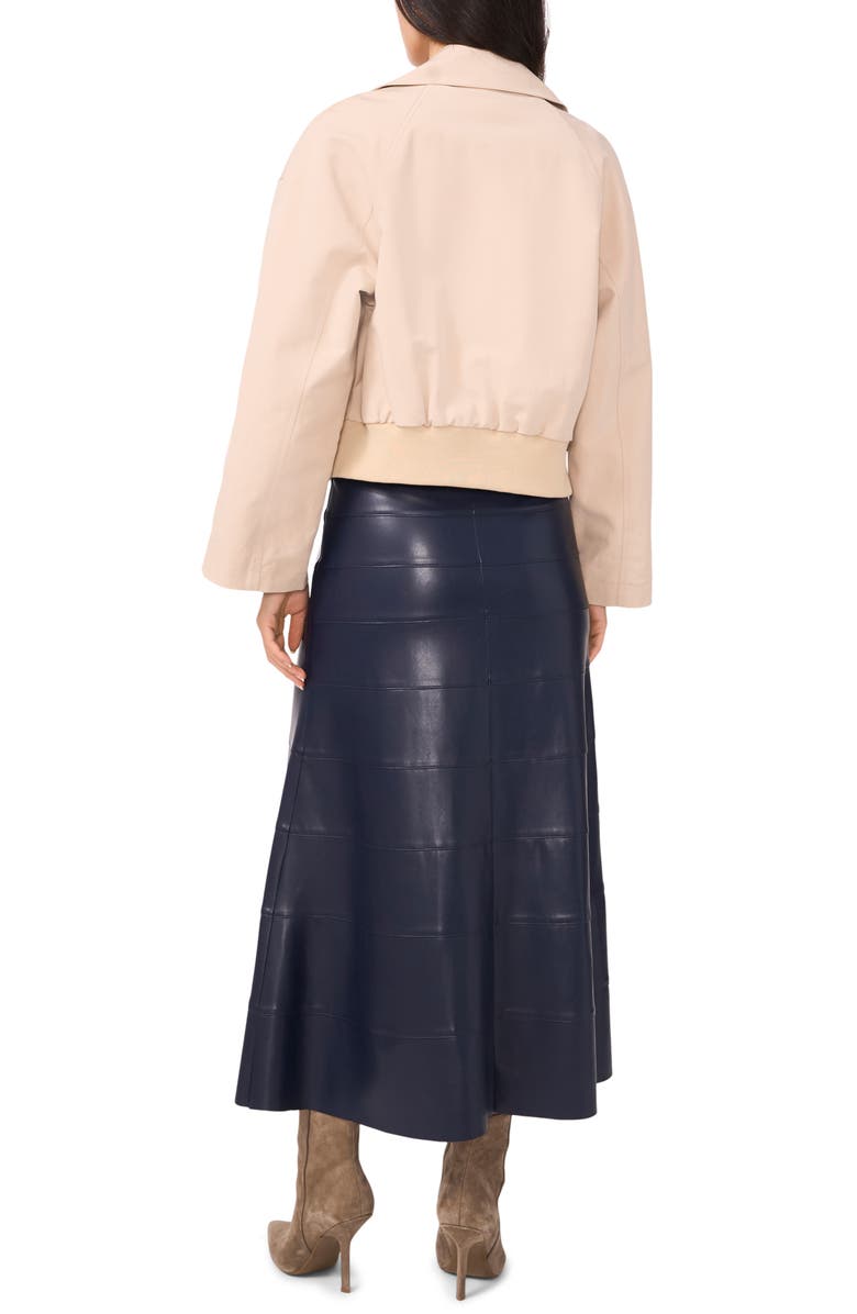1.STATE Crop Trench Coat, Alternate, color, Taupe