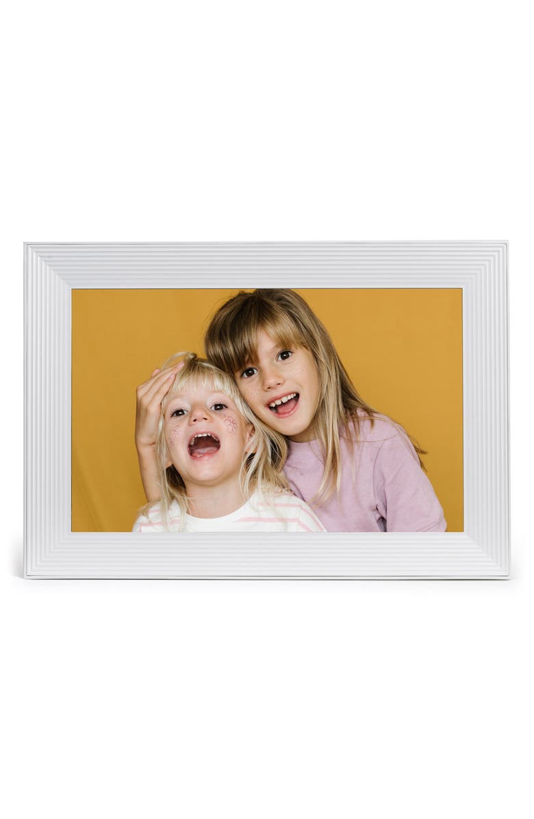 Aura Frames Carver 10-Inch Digital Photo Frame, Alternate, color, Sea Saltdnu