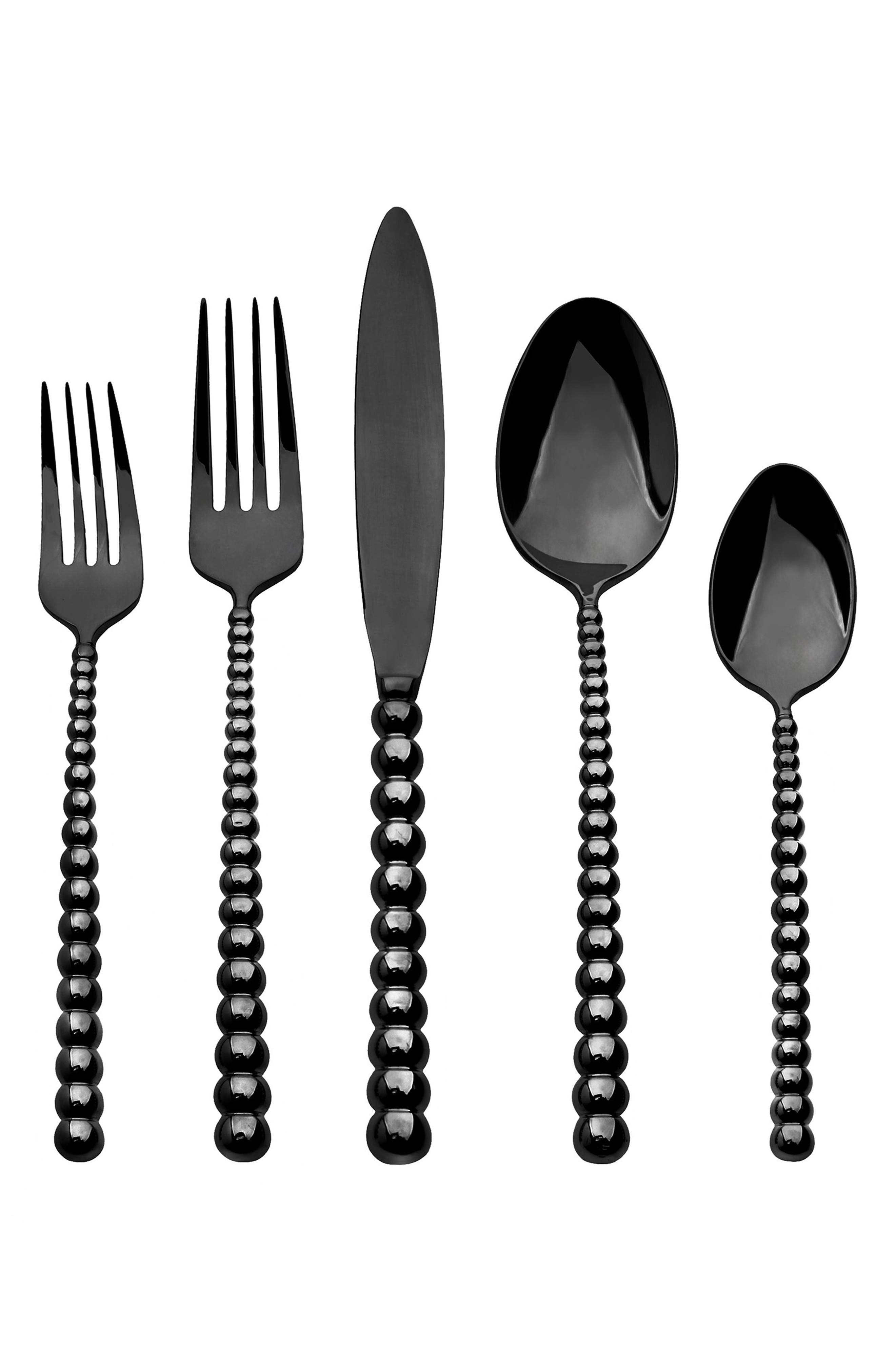 selected BLACK