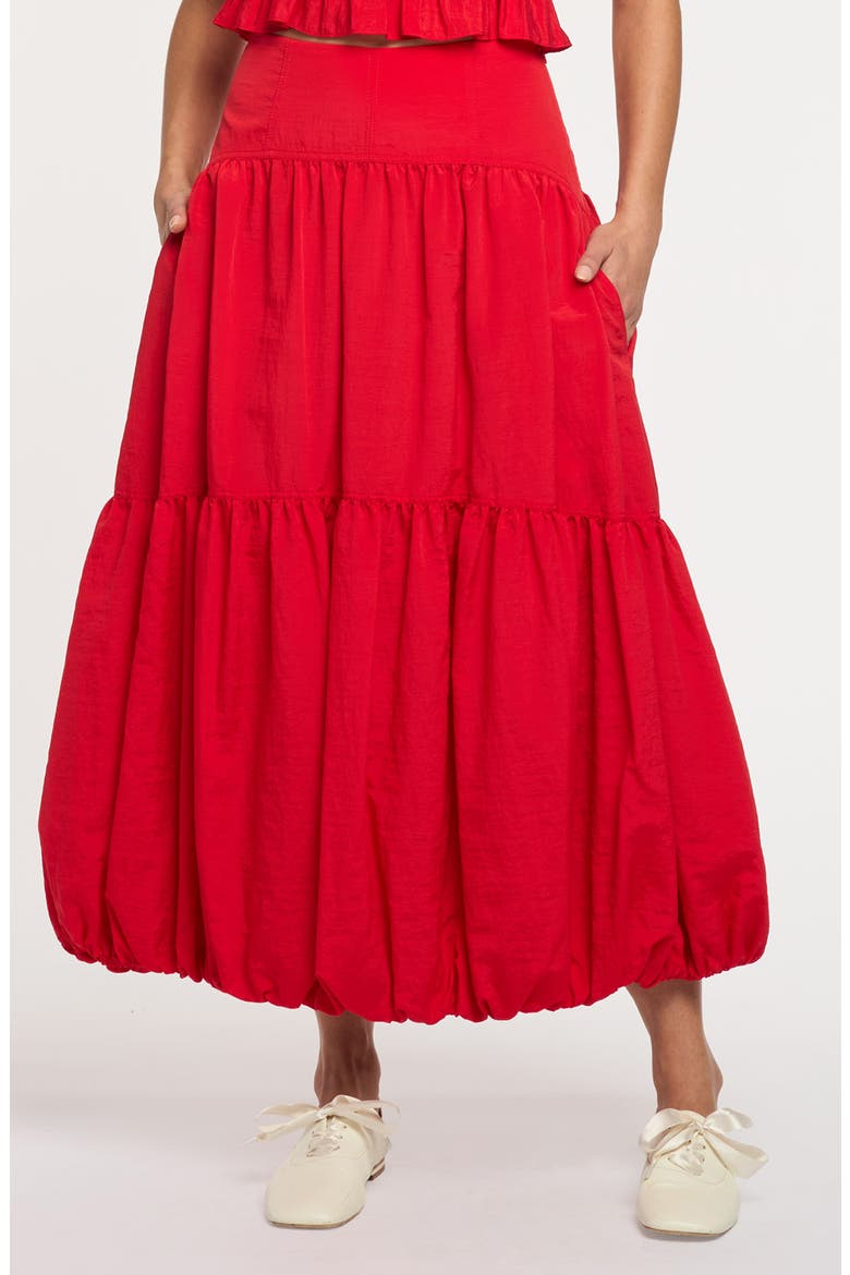 Blythe Tiered Maxi Skirt (Women) | Nordstrom