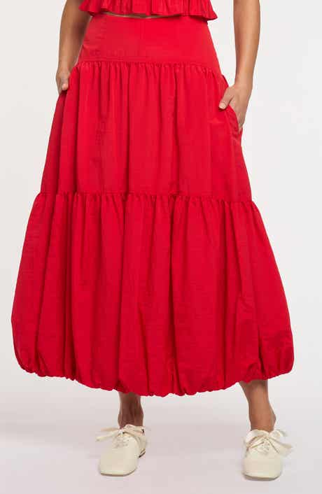 Blythe Tiered Maxi Skirt