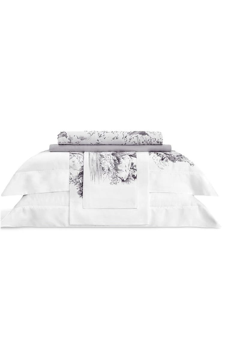 Togas Goranna fitted sheet, Main, color, Grey