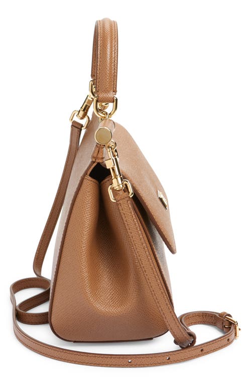 Dolce & Gabbana Sicily Medium Leather Shoulder Bag