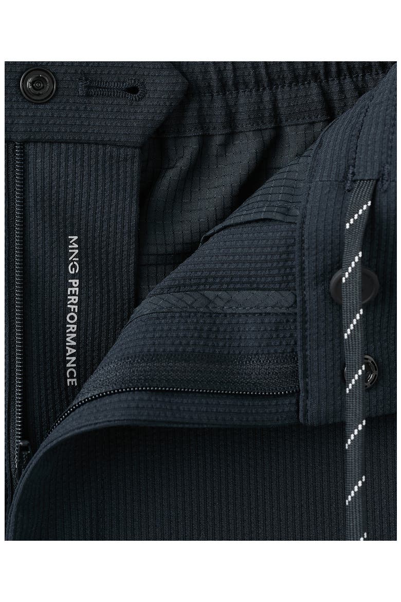 Water Repellent Comfort Stretch Shorts, Alternate, color, NAVY